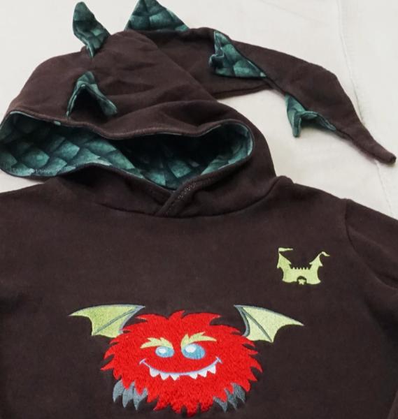 Sweatshirt Gr. 110 selbstgenäht (3270)